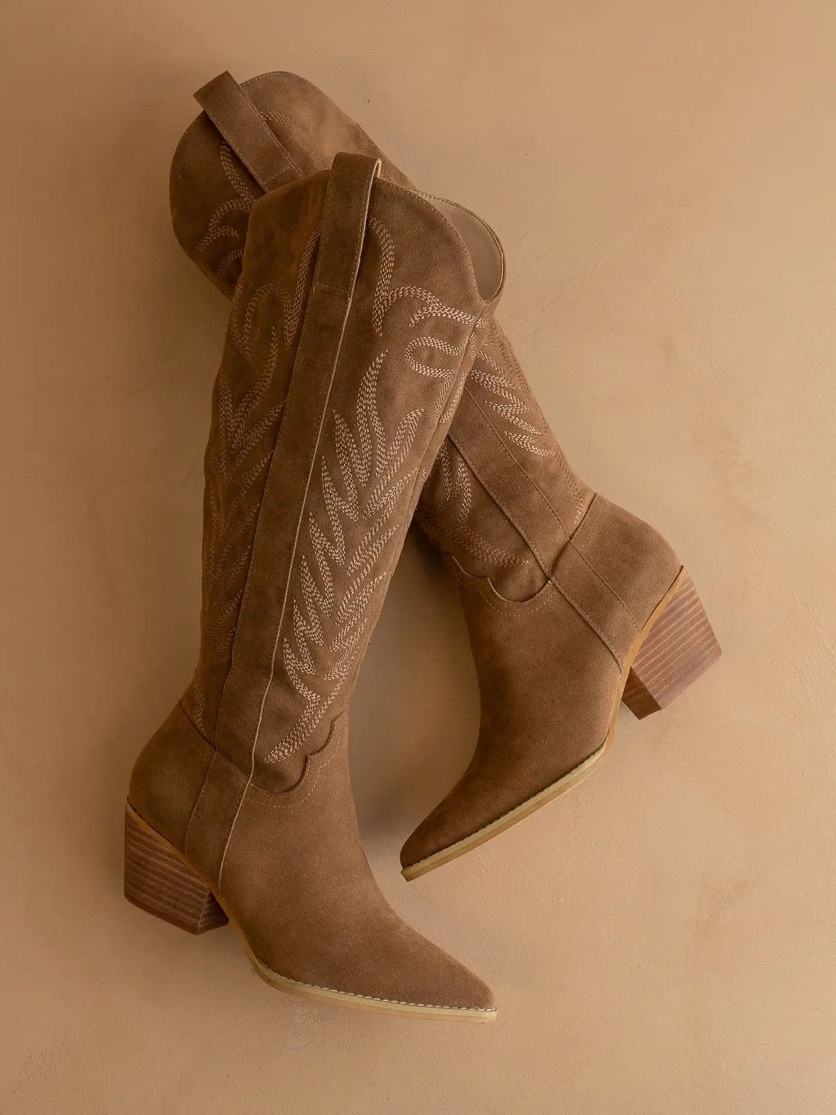 Samara Tall Embroidered Boot