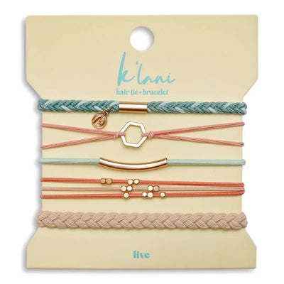 Lani Hair Ties + Bracelets