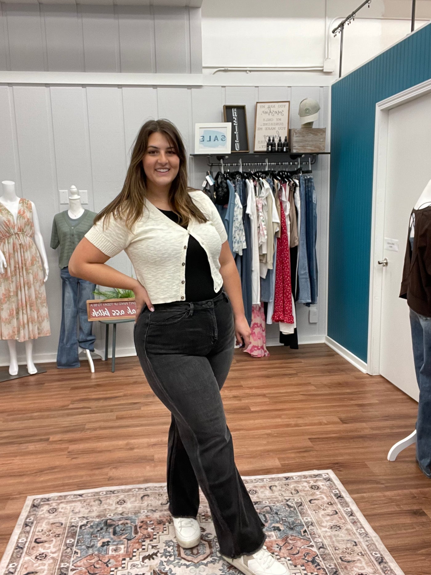 Cheyenne Super High Rise Wide Leg Denim