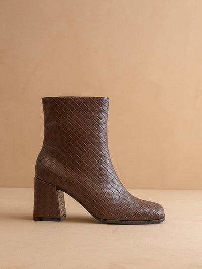 Demi Goddess Woven Boot