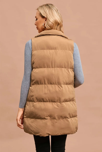 Lindsey Longline Puffer Vest