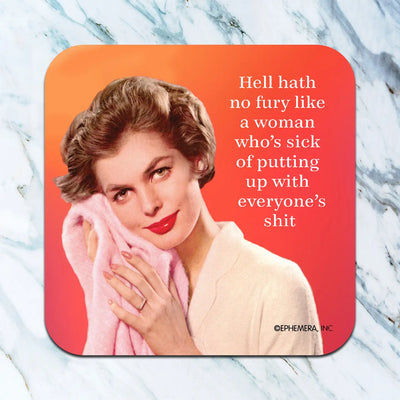 Witty Neoprene Drink Coasters