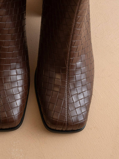 Demi Goddess Woven Boot
