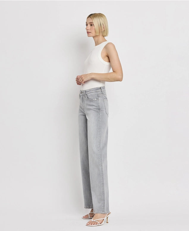 Westville High Rise Wide Leg Denim
