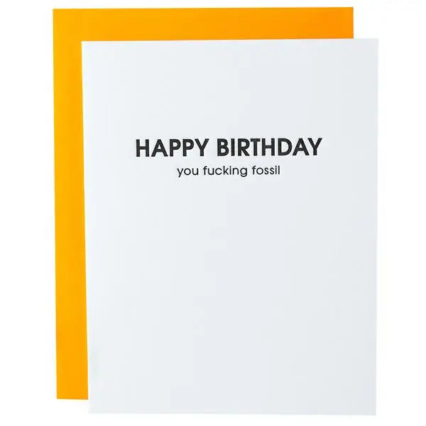 LOL Cheese Letterpress Greeting Cards