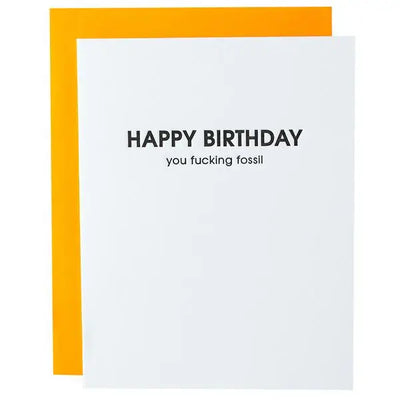 LOL Cheese Letterpress Greeting Cards