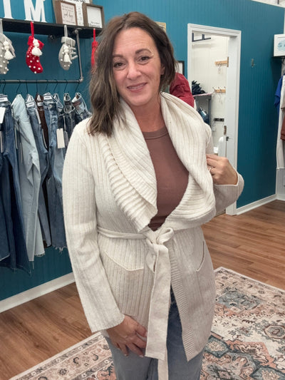 Sandra Super Soft Wrap Cardigan