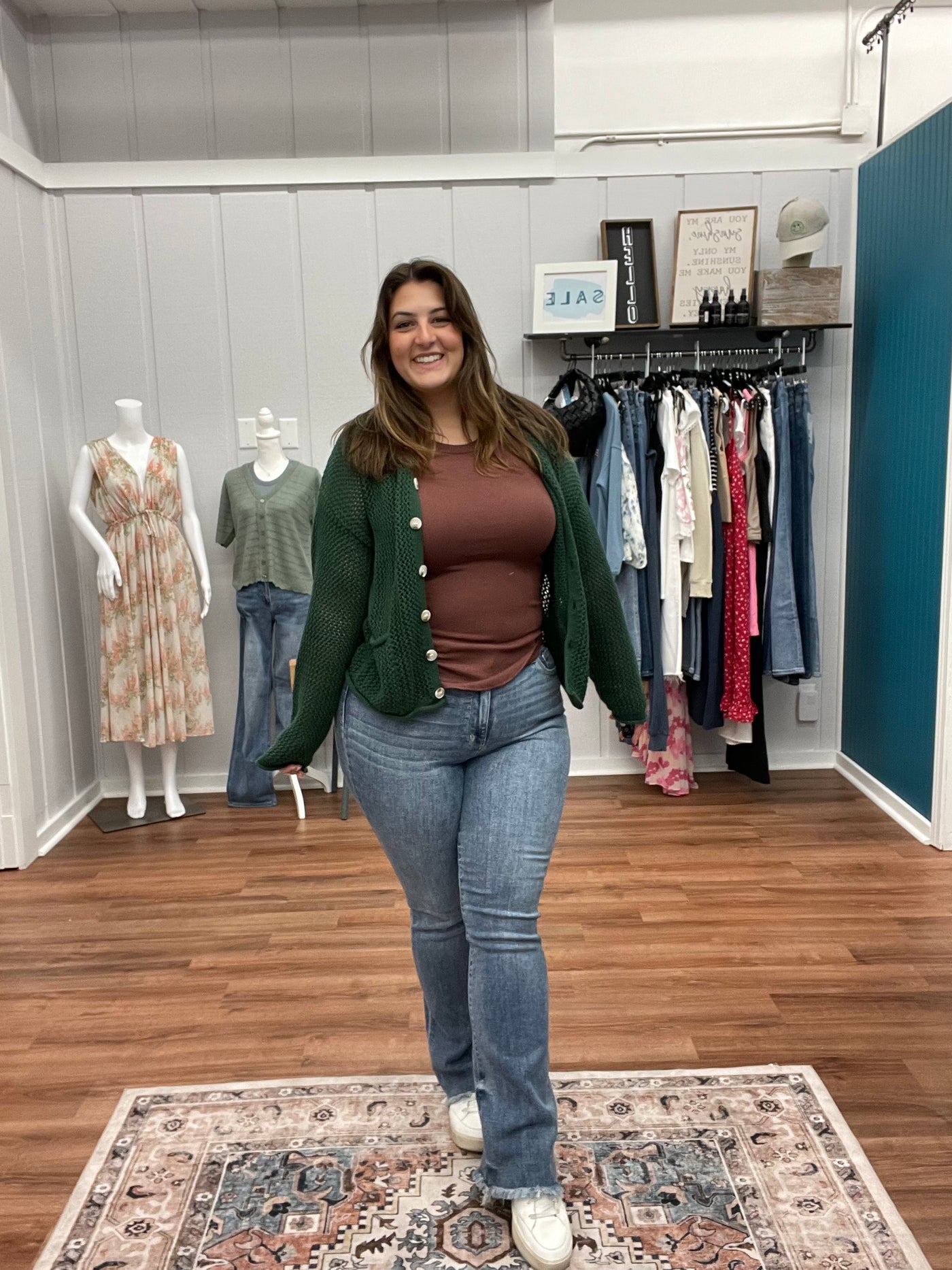 Jenny Open Knit Cardigan