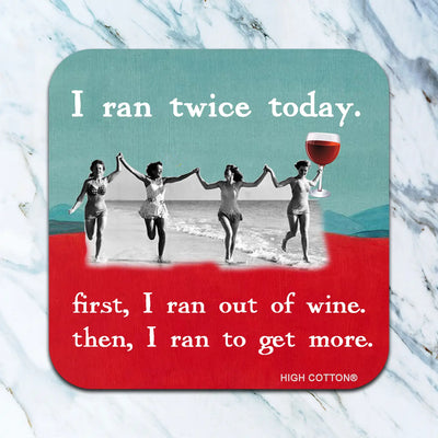 Witty Neoprene Drink Coasters