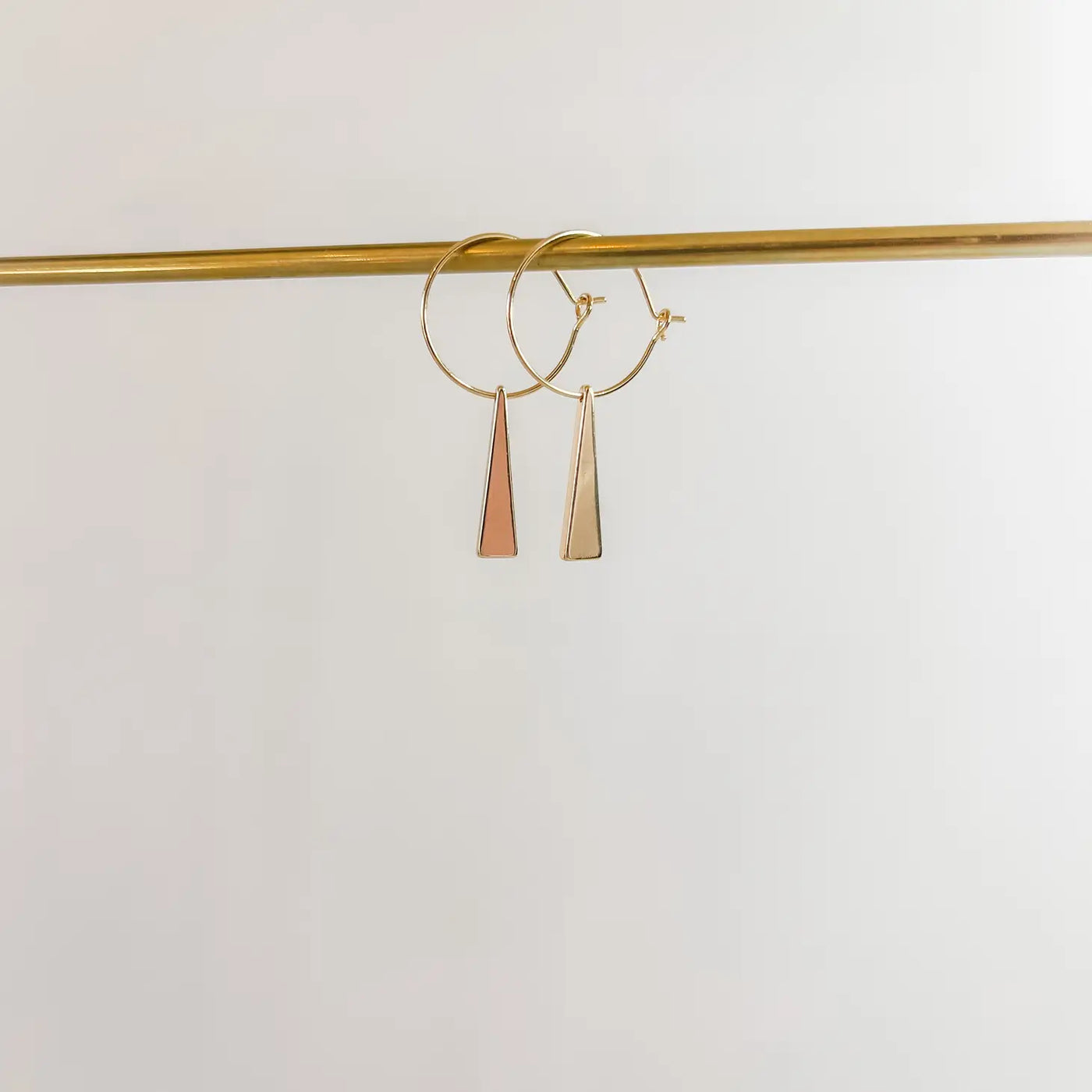 Rachel Hoop Earrings