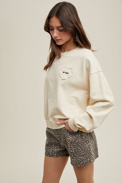 Be Kind French Terry Sweatshirt