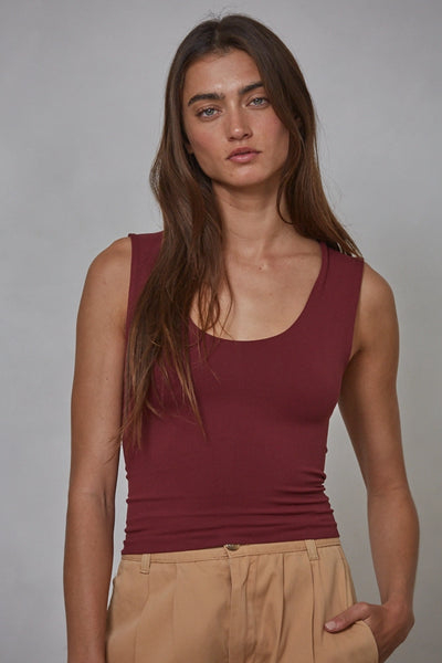 Kyra Double Layered Seamless Tank