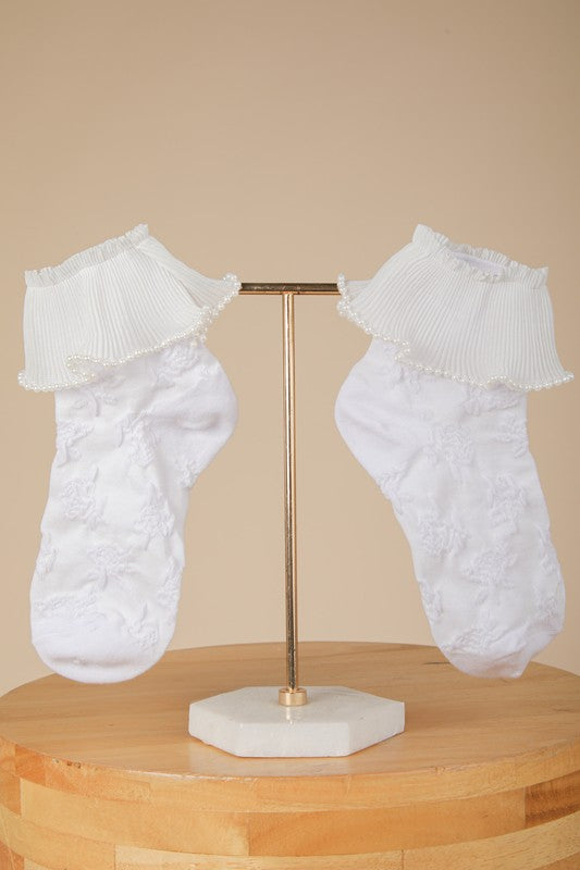 Adorable Crew Socks