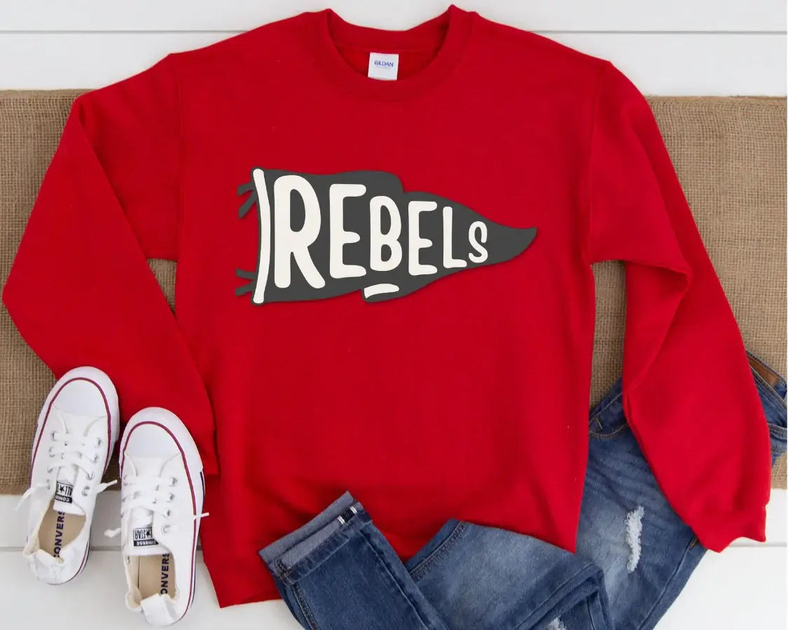 Adelle Linen - Custom Pennant Crewneck: 2XL