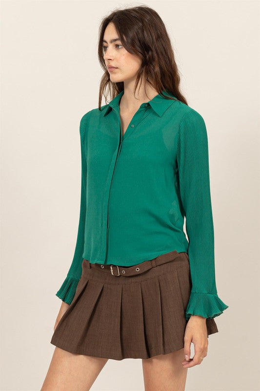 Becca Bell Sleeve Blouse