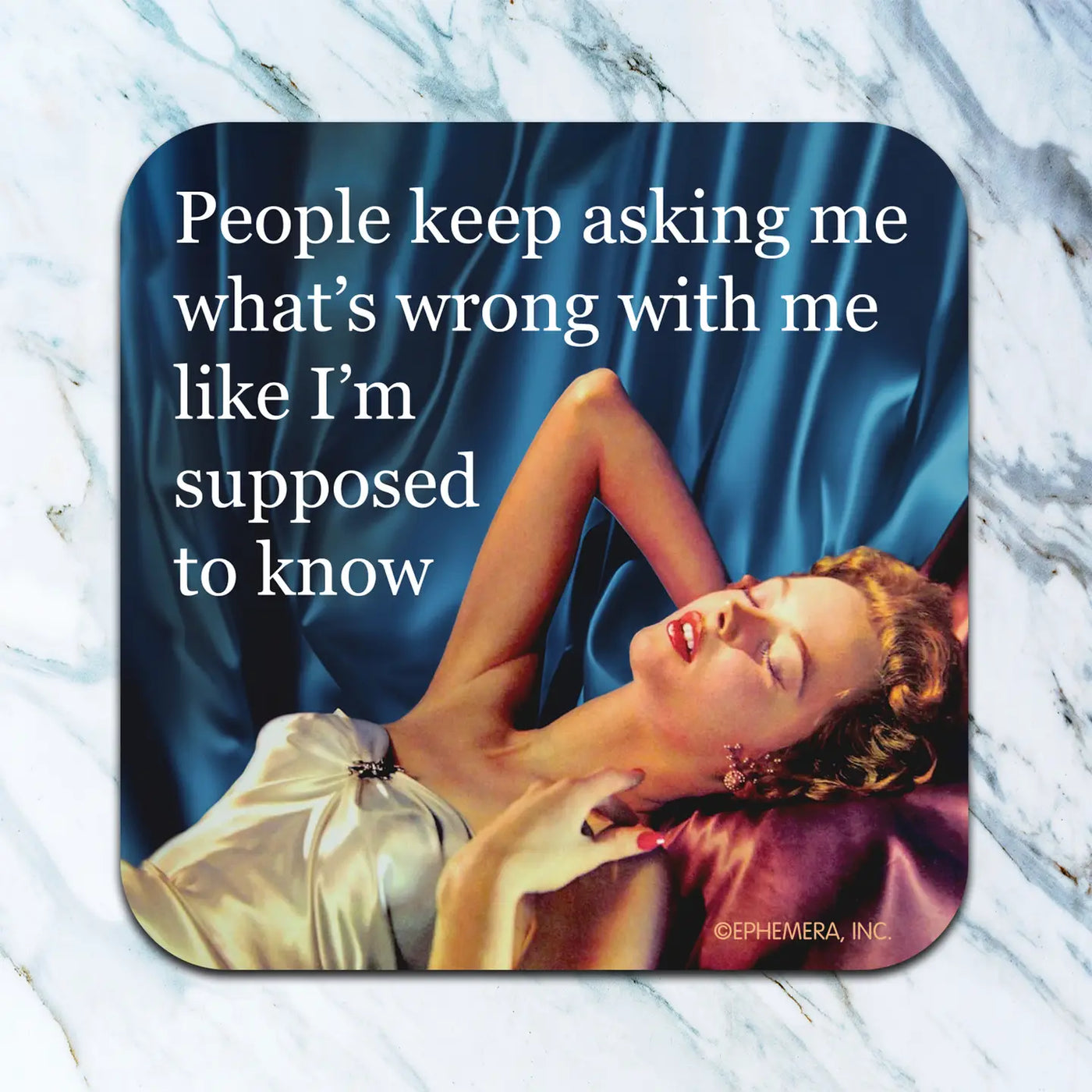 Witty Neoprene Drink Coasters