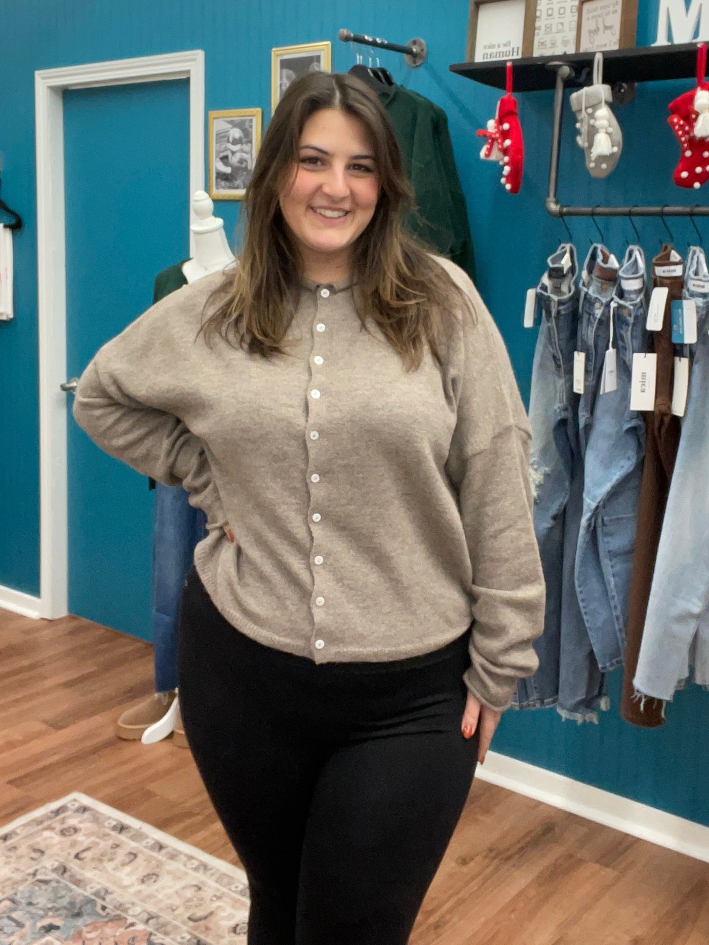 Piper Effortless Lightweight Cardigan