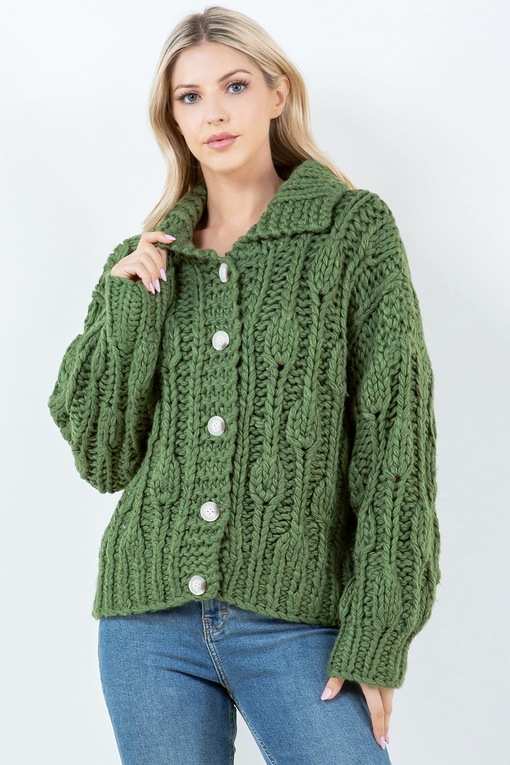 Celeste Chunky Cardigan