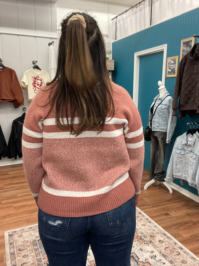 Nora Color Block Coatigan