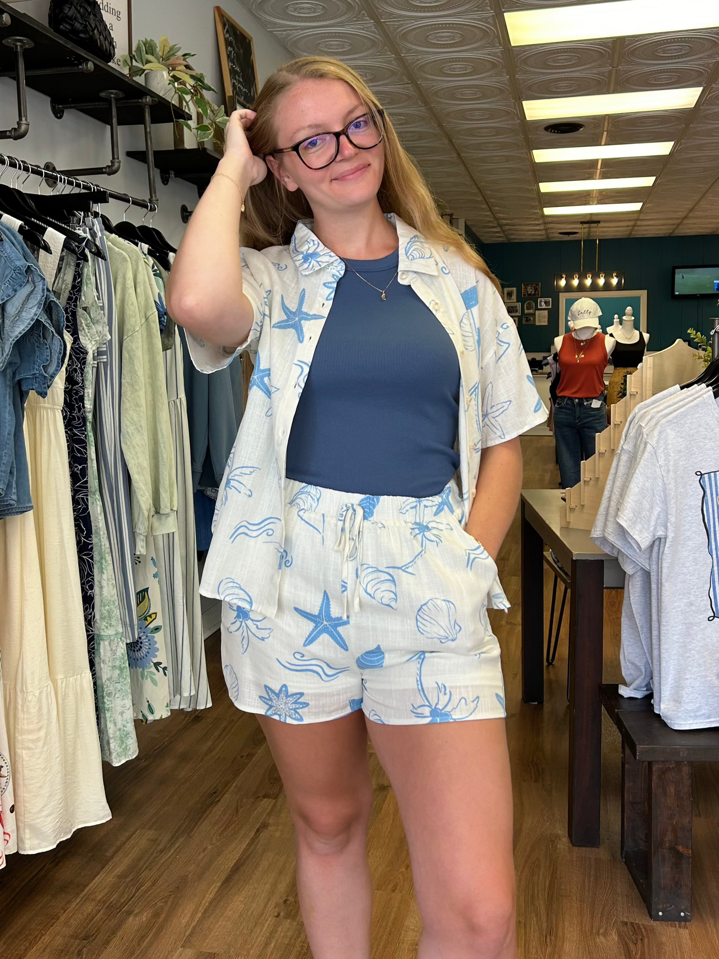 Take Me To The Sea Printed Set