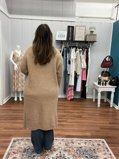 Cameron Longline Sweater Cardigan