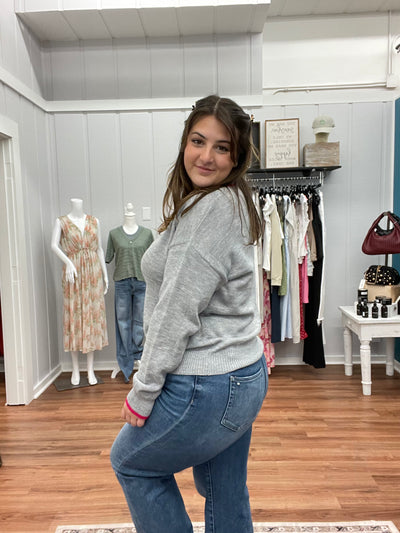 Birdie V Neck Sweater