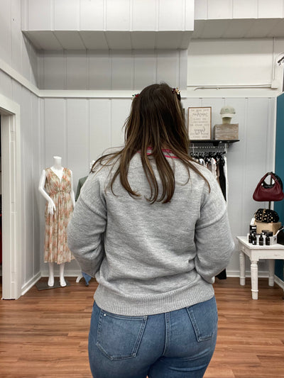 Birdie V Neck Sweater