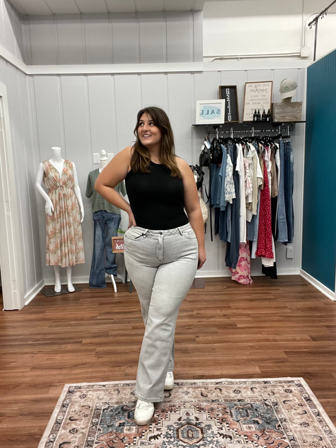 Tulsa Super High Rise Wide Leg Denim