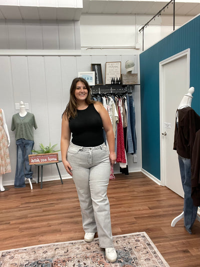 Tulsa Super High Rise Wide Leg Denim