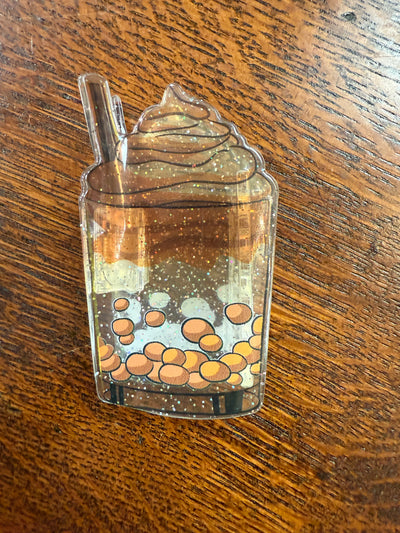 Food Hair Claw Clip