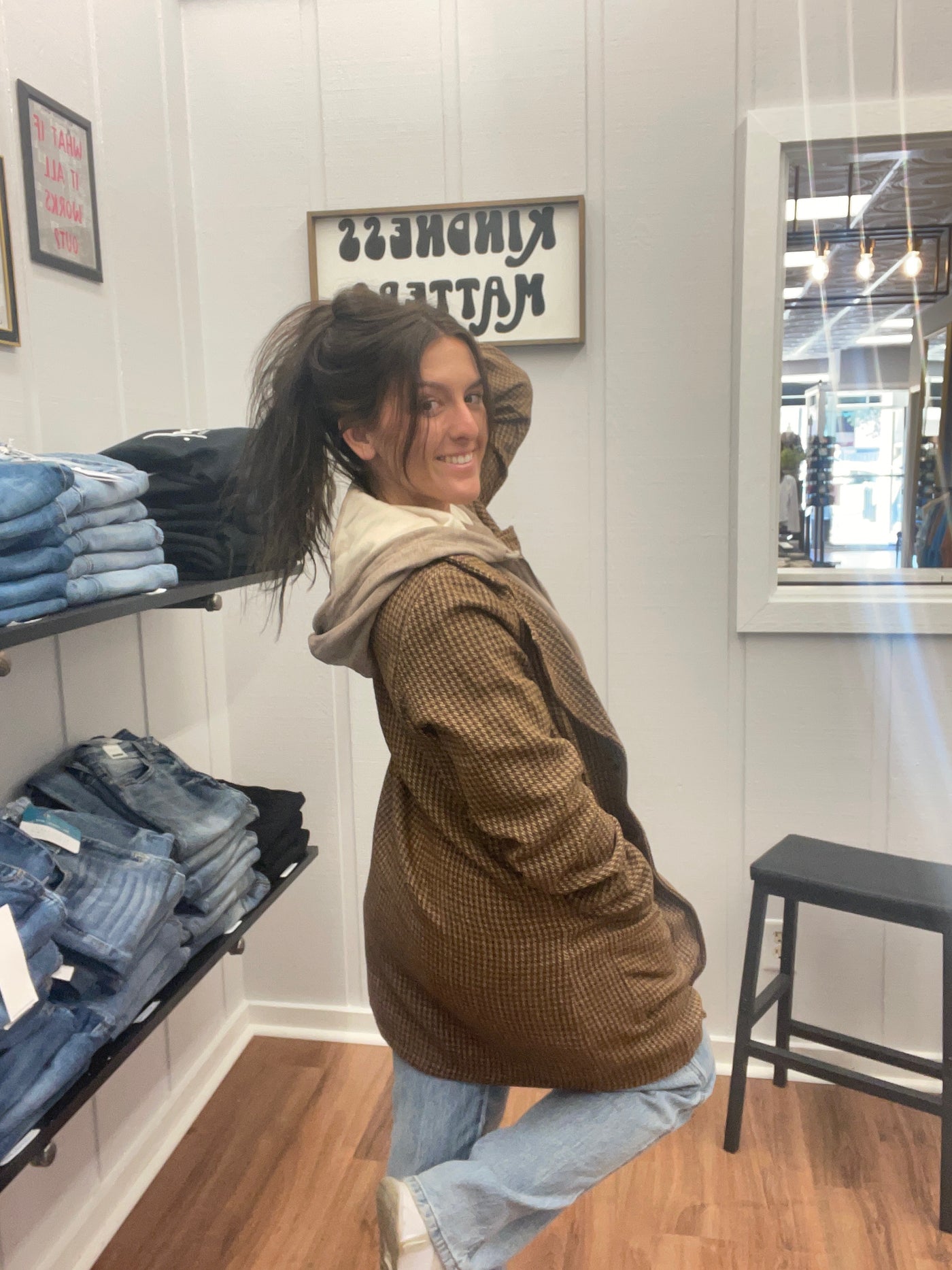 Korin Twofer Hooded Jacket