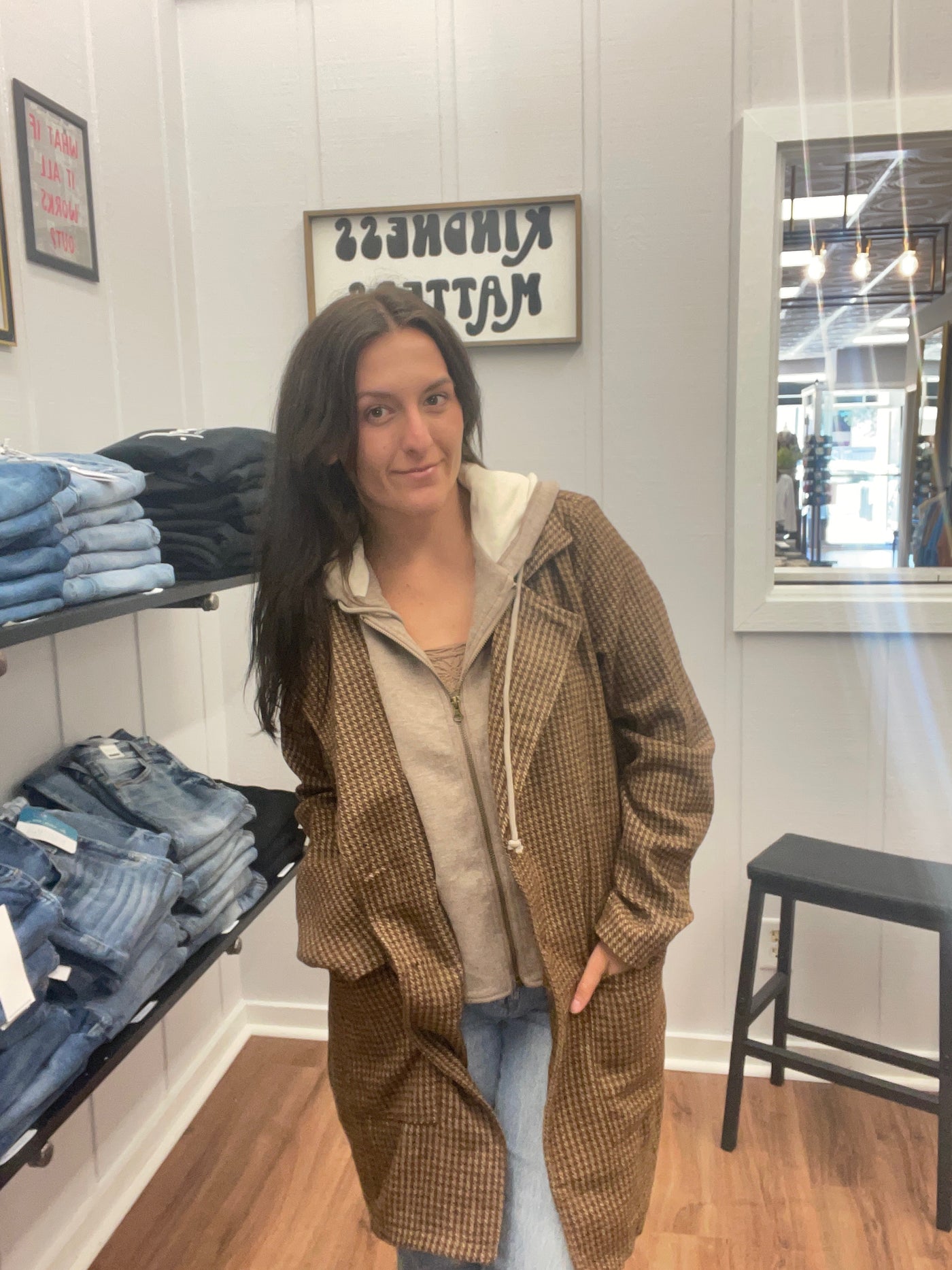 Korin Twofer Hooded Jacket