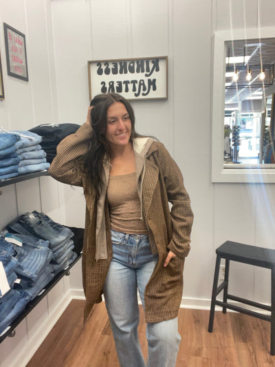 Korin Twofer Hooded Jacket