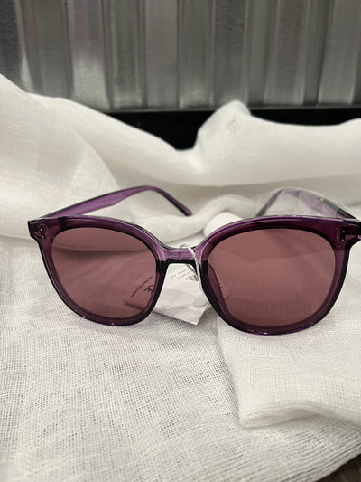 Oversized Butterfly Gradient Sunnies