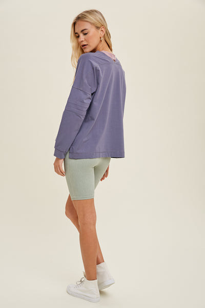 Jessie Dolman Knit Top