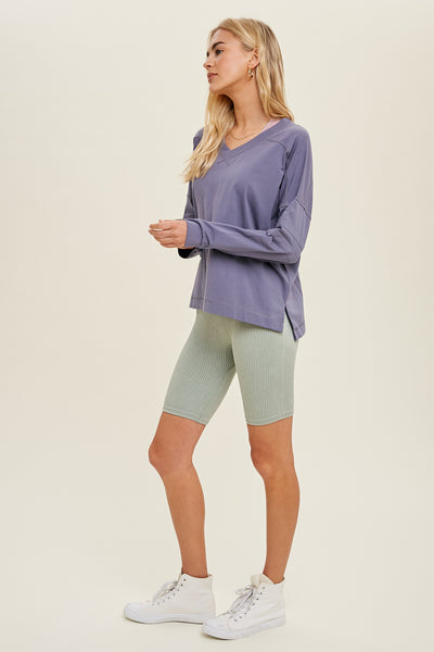 Jessie Dolman Knit Top