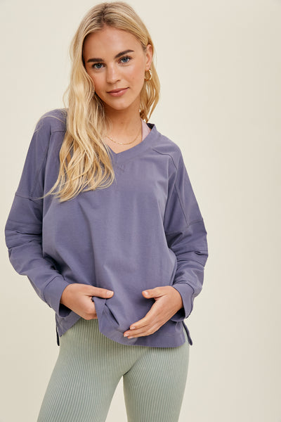 Jessie Dolman Knit Top