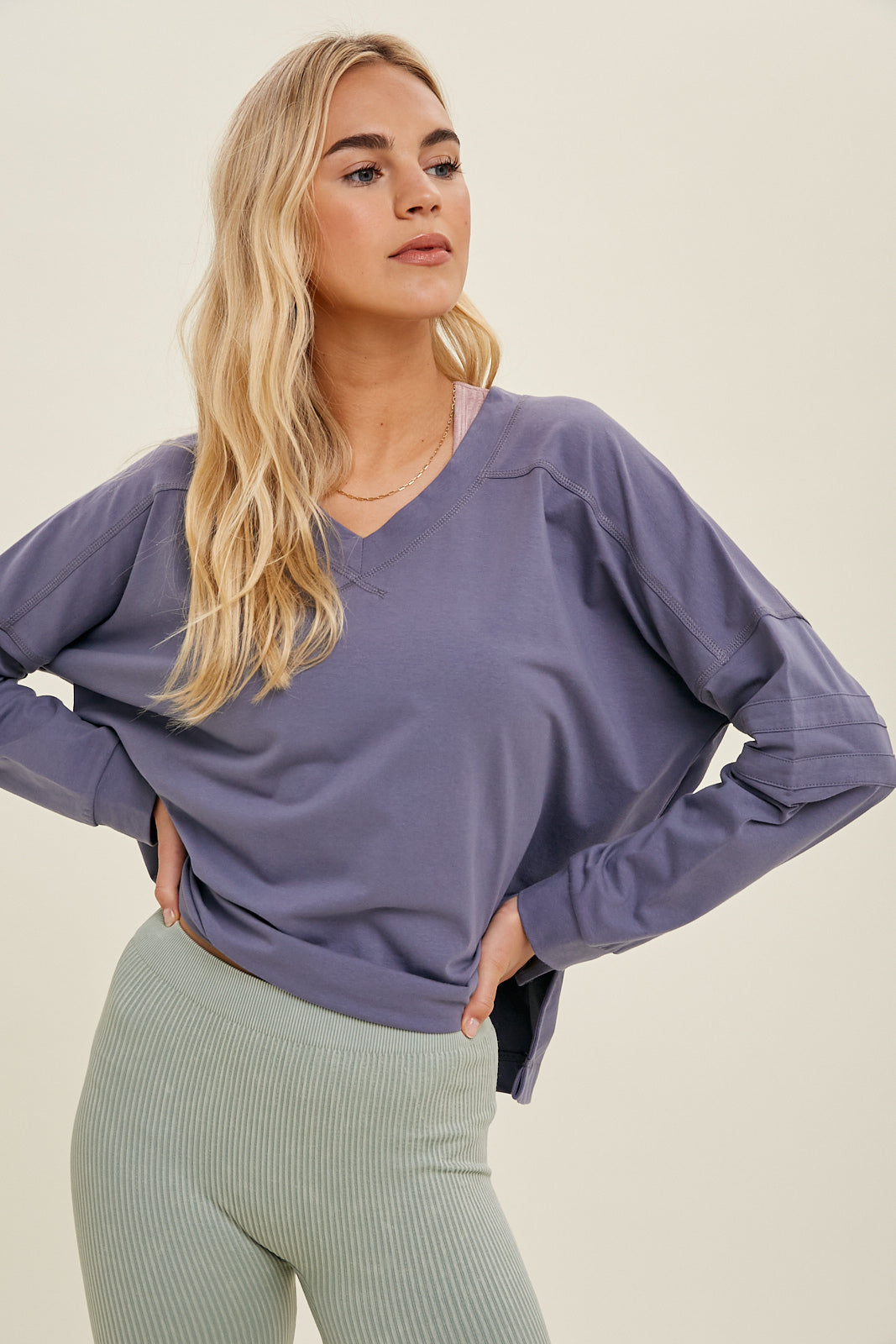 Jessie Dolman Knit Top
