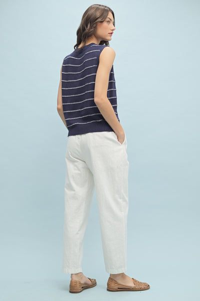 Sails Up Anchor Sweater Tank