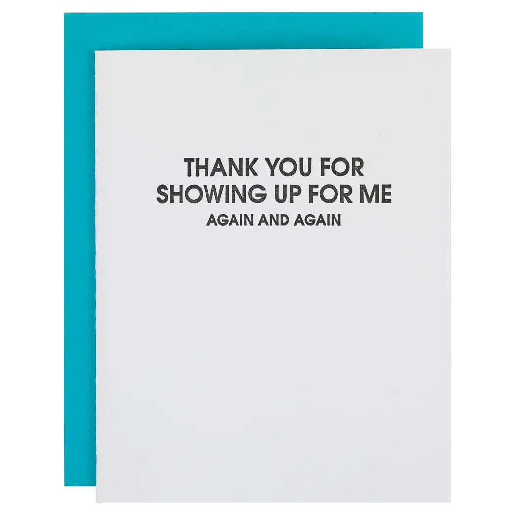 LOL Cheese Letterpress Greeting Cards