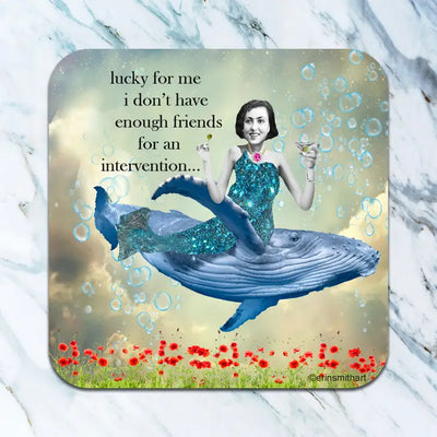 Witty Neoprene Drink Coasters