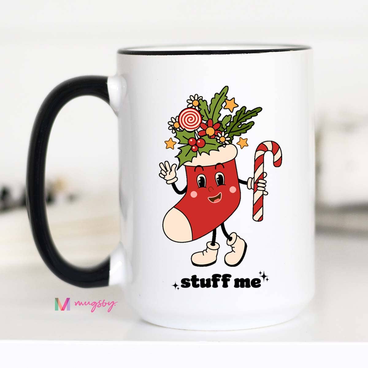 Stuff Me Christmas Coffee Mug
