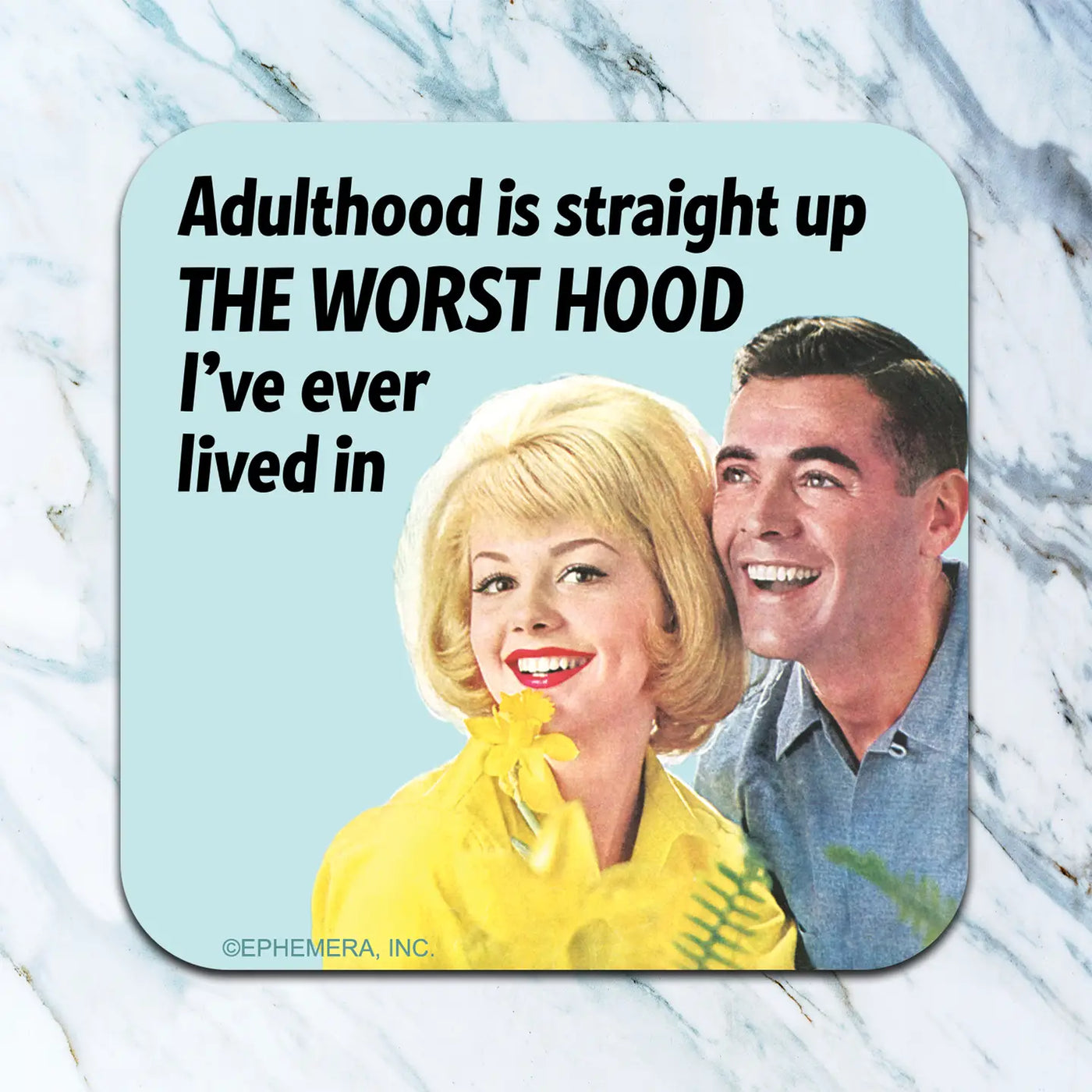 Witty Neoprene Drink Coasters