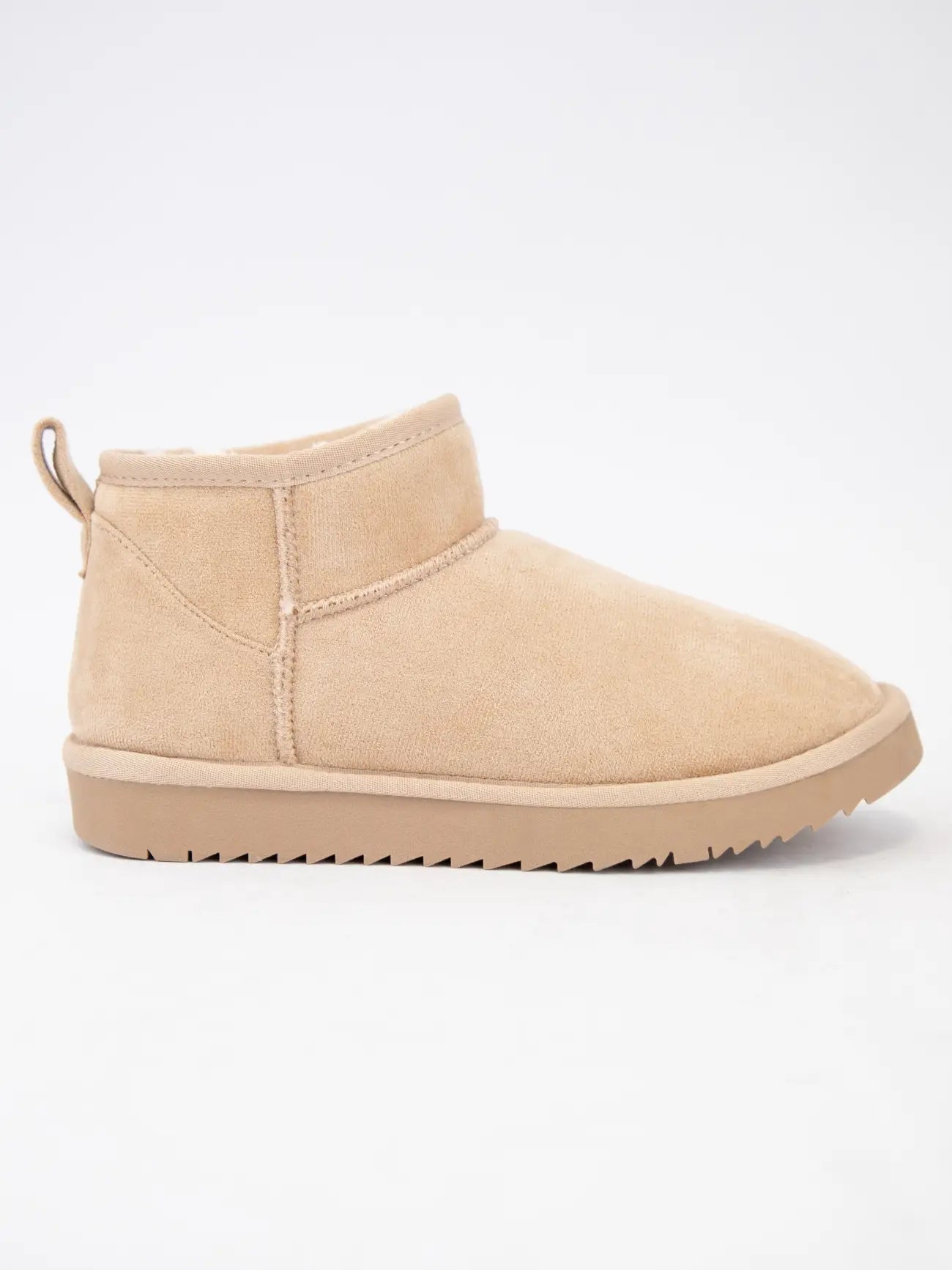 Ankle Sherpa Bootie