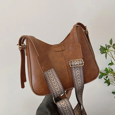 Retro Style Commuter Crossbody