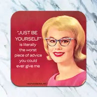 Witty Neoprene Drink Coasters