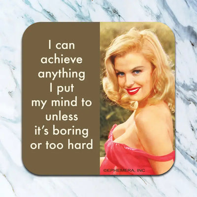 Witty Neoprene Drink Coasters