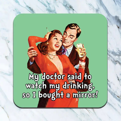 Witty Neoprene Drink Coasters