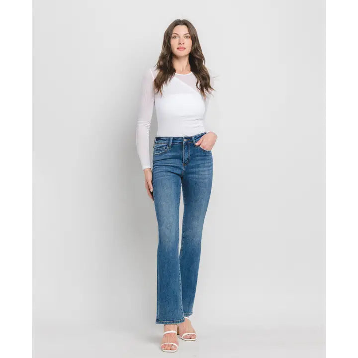 Sarasota High Rise Bootcut Denim