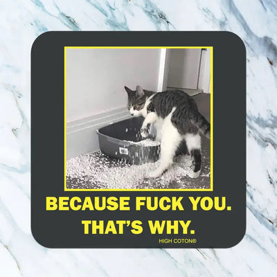 Witty Neoprene Drink Coasters